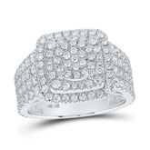 2 1/2CTW-DIA CN FASHION RING